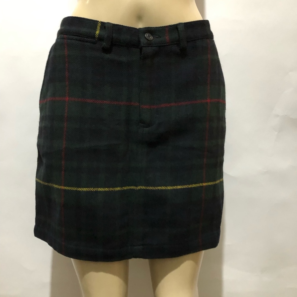 Ralph Lauren Black Pencil Mini Skirt for Work